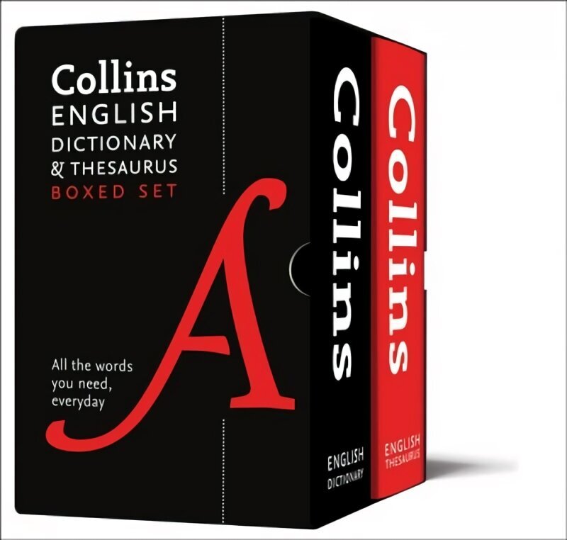 English Dictionary and Thesaurus Boxed Set: All the Words You Need, Every Day 3rd Revised edition цена и информация | Svešvalodu mācību materiāli | 220.lv