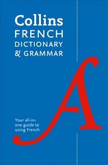 French Dictionary and Grammar: Two Books in One 8th Revised edition cena un informācija | Svešvalodu mācību materiāli | 220.lv