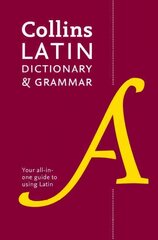 Latin Dictionary and Grammar: Your All-in-One Guide to Latin 2nd Revised edition цена и информация | Пособия по изучению иностранных языков | 220.lv
