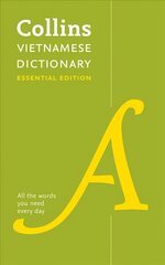 Vietnamese Essential Dictionary: All the Words You Need, Every Day cena un informācija | Svešvalodu mācību materiāli | 220.lv