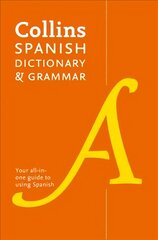 Spanish Dictionary and Grammar: Two Books in One 8th Revised edition цена и информация | Учебный материал по иностранным языкам | 220.lv