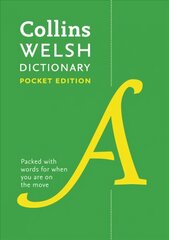 Spurrell Welsh Pocket Dictionary: The Perfect Portable Dictionary 5th Revised edition, Collins Spurrell Welsh Dictionary цена и информация | Учебный материал по иностранным языкам | 220.lv