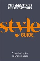 Times Style Guide: A Practical Guide to English Usage 3rd Revised edition цена и информация | Пособия по изучению иностранных языков | 220.lv