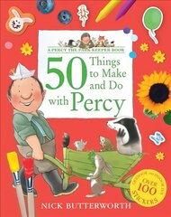 50 Things to Make and Do with Percy cena un informācija | Grāmatas mazuļiem | 220.lv