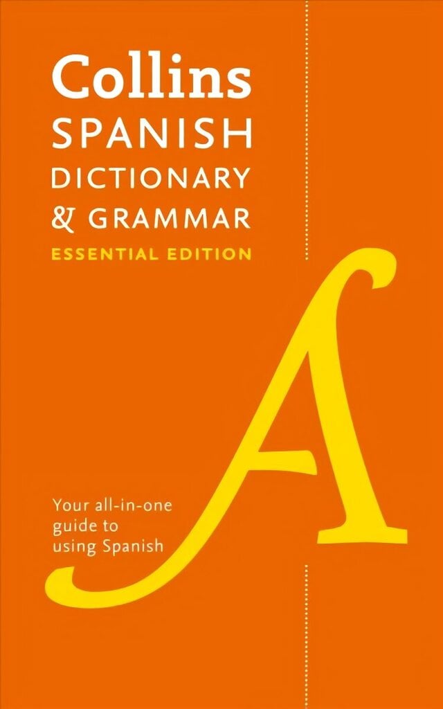 Spanish Essential Dictionary and Grammar: Two Books in One edition, Collins Spanish Dictionary and Grammar цена и информация | Svešvalodu mācību materiāli | 220.lv