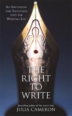 Right to Write: An Invitation and Initiation into the Writing Life цена и информация | Учебный материал по иностранным языкам | 220.lv