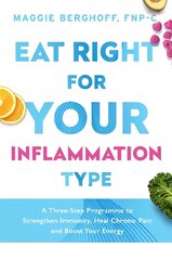 Eat Right For Your Inflammation Type cena un informācija | Pavārgrāmatas | 220.lv