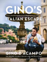 Gino's Italian Escape (Book 1) цена и информация | Книги рецептов | 220.lv