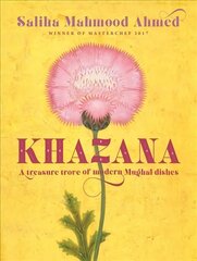 Khazana: An Indo-Persian cookbook with recipes inspired by the Mughals cena un informācija | Pavārgrāmatas | 220.lv
