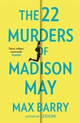 22 Murders Of Madison May: A gripping speculative psychological suspense цена и информация | Фантастика, фэнтези | 220.lv