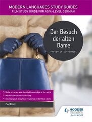 Modern Languages Study Guides: Der Besuch der alten Dame: Literature Study Guide for AS/A-level German цена и информация | Пособия по изучению иностранных языков | 220.lv