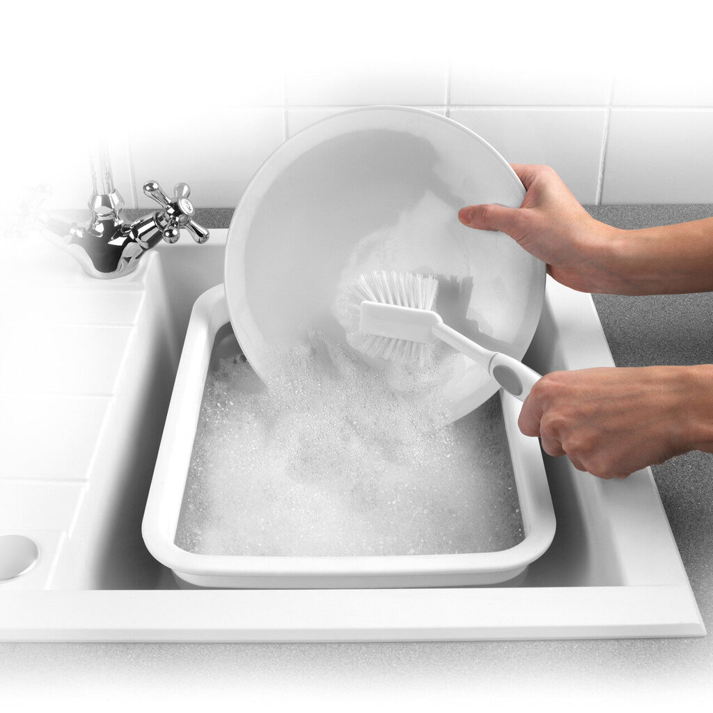 Beldray salokāmā veļas mazgāšanas bļoda, pelēka cena un informācija | Tīrīšanas piederumi | 220.lv