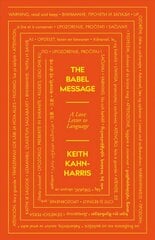 Babel Message: A Love Letter to Language cena un informācija | Svešvalodu mācību materiāli | 220.lv