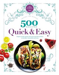 Quick & Easy цена и информация | Книги рецептов | 220.lv