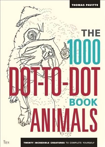 1000 Dot-To-Dot Book: Animals: Twenty incredible creatures to complete yourself. cena un informācija | Pašpalīdzības grāmatas | 220.lv