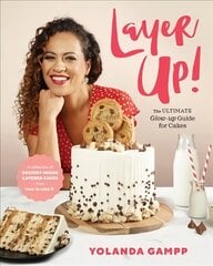 Layer Up!: The Ultimate Glow Up Guide for Cakes from How to Cake It цена и информация | Книги рецептов | 220.lv