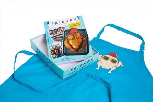 Friends: The Official Cookbook Gift Set (Friends TV Show, Friends Merchandise) cena un informācija | Pavārgrāmatas | 220.lv