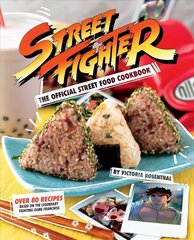 Street Fighter: The Official Street Food Cookbook цена и информация | Книги рецептов | 220.lv