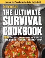 Ultimate Survival Cookbook cena un informācija | Pavārgrāmatas | 220.lv