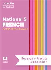 National 5 French: Preparation and Support for Sqa Exams, National 5 French: Preparation and Support for N5 Teacher Assessment цена и информация | Учебный материал по иностранным языкам | 220.lv