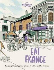 Eat France цена и информация | Книги рецептов | 220.lv