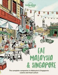 Eat Malaysia and Singapore цена и информация | Книги рецептов | 220.lv