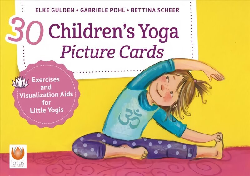 30 Children's Yoga Picture Cards cena un informācija | Grāmatas mazuļiem | 220.lv