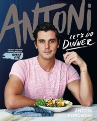 Let's Do Dinner: From Antoni Porowski, star of Queer Eye cena un informācija | Pavārgrāmatas | 220.lv