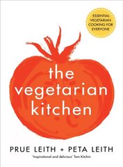 Vegetarian Kitchen: Essential Vegetarian Cooking for Everyone цена и информация | Книги рецептов | 220.lv