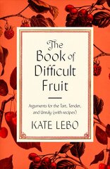 Book of Difficult Fruit: Arguments for the Tart, Tender, and Unruly (with Recipes) цена и информация | Книги рецептов | 220.lv