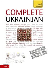 Complete Ukrainian Beginner to Intermediate Course: (Book and audio support) cena un informācija | Svešvalodu mācību materiāli | 220.lv