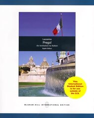 Prego! An Invitation to Italian 8th edition цена и информация | Пособия по изучению иностранных языков | 220.lv