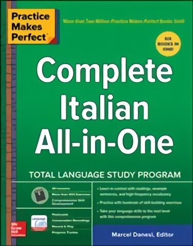 Practice Makes Perfect: Complete Italian All-in-One cena un informācija | Svešvalodu mācību materiāli | 220.lv