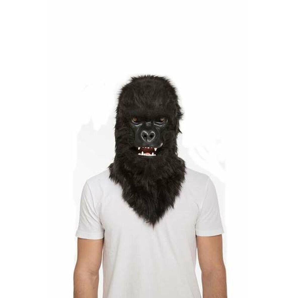 Maska Gorila cena un informācija | Karnevāla kostīmi, maskas un parūkas | 220.lv
