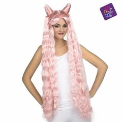 Парик My Other Me Розовый цена и информация | Карнавальные костюмы, парики и маски | 220.lv