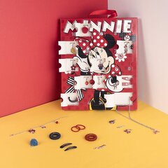 Adventes kalendārs Minnie Mouse 26 Daudzums cena un informācija | Ziemassvētku dekorācijas | 220.lv