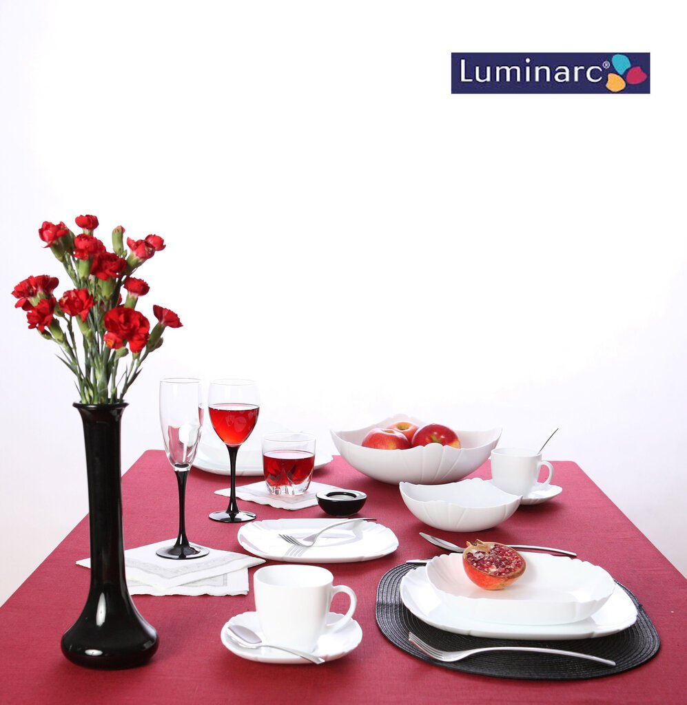 Luminarc kafijas servīze Lotusia, 12 daļas цена и информация | Glāzes, krūzes, karafes | 220.lv