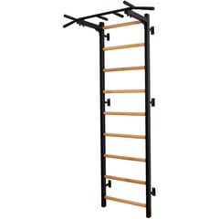Деревянно-металлическая гимнастическая лестница - BenchK 311B цена и информация | Шведские стенки | 220.lv