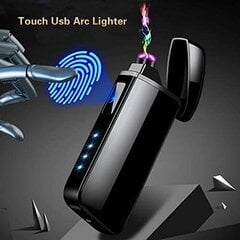 Электрическая USB-зажигалка ThunderBolt с плазмой цена и информация | Зажигалки и аксессуары | 220.lv