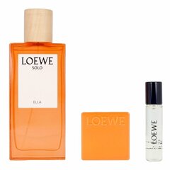 Komplekts Loewe Solo Ella sievietēm: tualetes ūdens EDT, 100 ml + 10 ml cena un informācija | Sieviešu smaržas | 220.lv