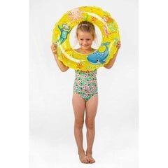 Sun Club peldēšanas riņķis, 60 cm, zils cena un informācija | Piepūšamās rotaļlietas un pludmales preces | 220.lv