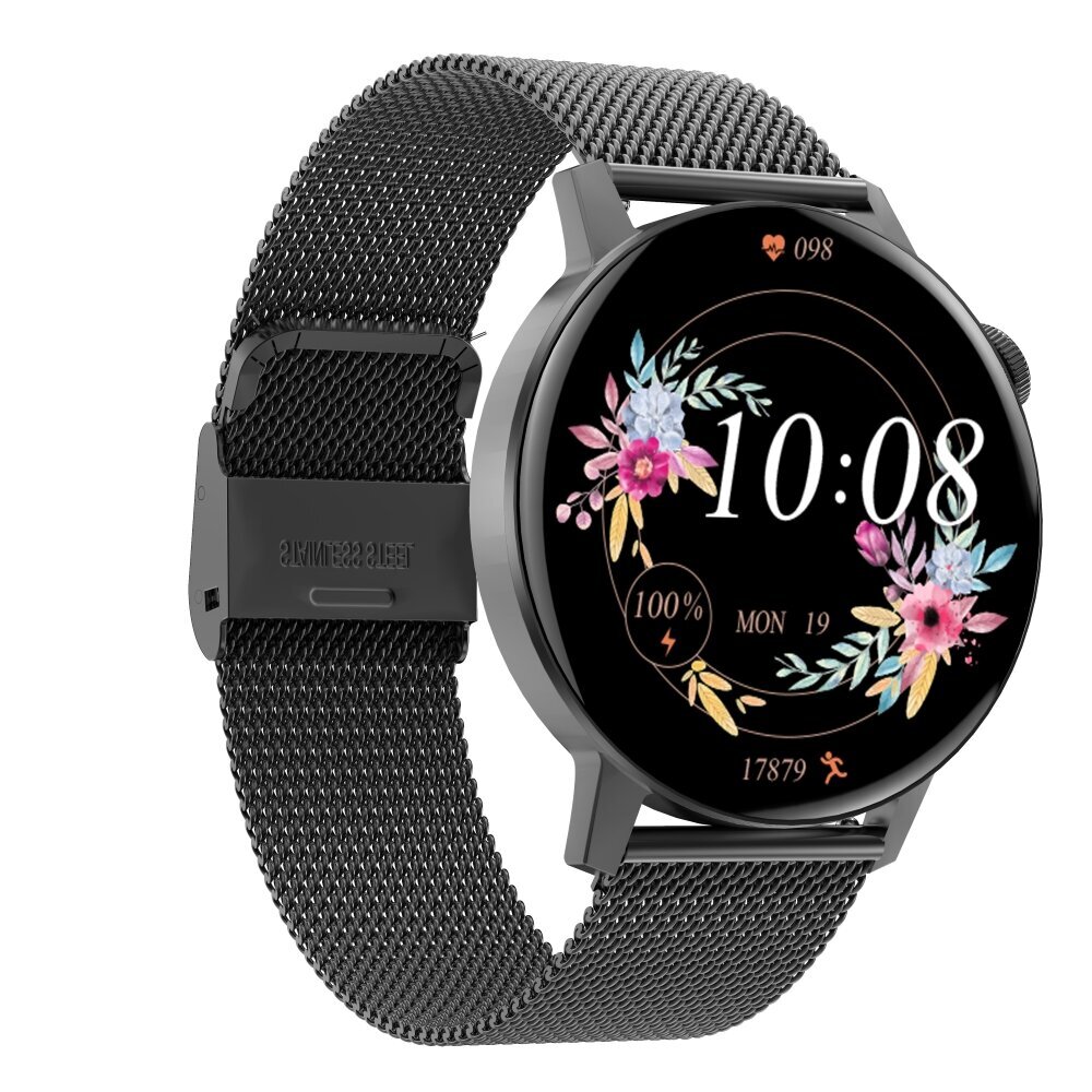 DT NO.1 DT3 Mini Black Metal cena un informācija | Viedpulksteņi (smartwatch) | 220.lv