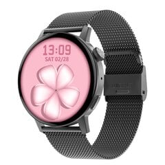 DT NO.1 DT3 Mini Black Metal цена и информация | Смарт-часы (smartwatch) | 220.lv