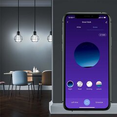 Tellur Smart WiFi Bulb E27, 9 Вт, белый/теплый/RGB, диммер цена и информация | Лампочки | 220.lv