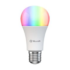 Tellur Smart WiFi Bulb E27, 9 Вт, белый/теплый/RGB, диммер цена и информация | Лампочки | 220.lv