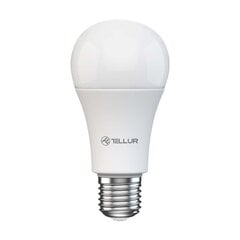 Tellur Smart WiFi Bulb E27, 9 Вт, белый/теплый/RGB, диммер цена и информация | Лампочки | 220.lv