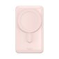 Baseus Magnetic Bracket Wireless Fast Charge Power Bank 10000mAh 20W  Pink  (With Baseus Xiaobai series fast charging Cable Type-C to Type-C 60W(20V/3A) 50cm  White) Overseas Edition cena un informācija | Lādētāji-akumulatori (Power bank) | 220.lv