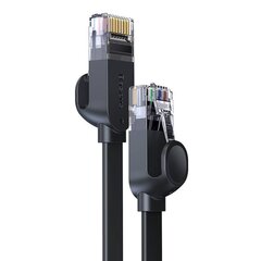 Baseus Ethernet RJ45, 1Gbps, 10 м network cable (black) цена и информация | Baseus Бытовая техника и электроника | 220.lv