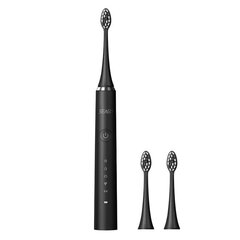 Seago Sonic toothbrush SG-972K (Black) цена и информация | Электрические зубные щетки | 220.lv