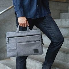Uniq bag Cavalier laptop Sleeve 15 &quot;gray / marl gray Uni000084-0 цена и информация | Рюкзаки, сумки, чехлы для компьютеров | 220.lv